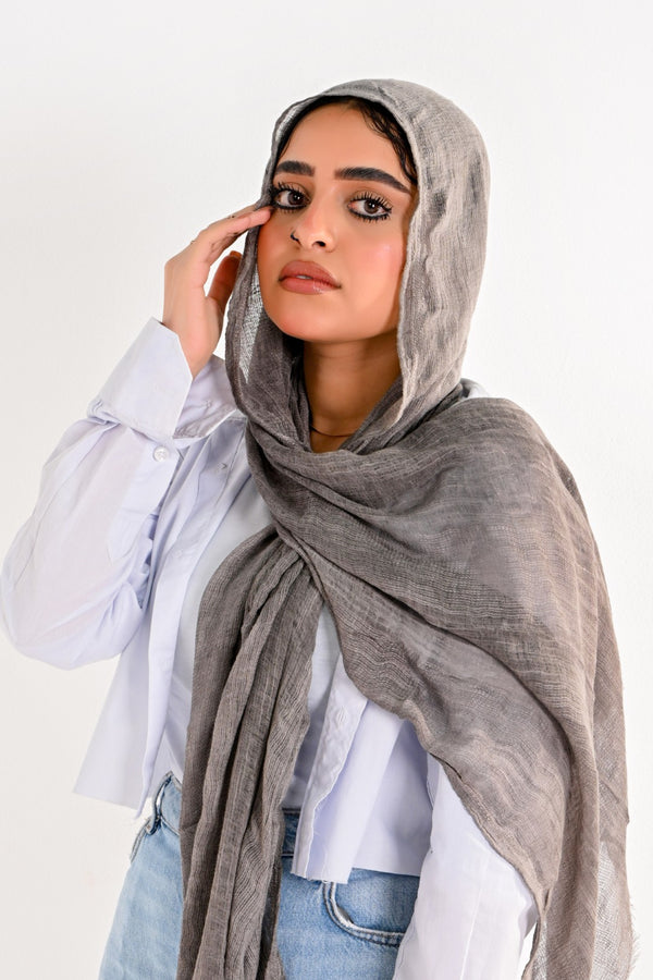 VELVET COTTON GREY shade