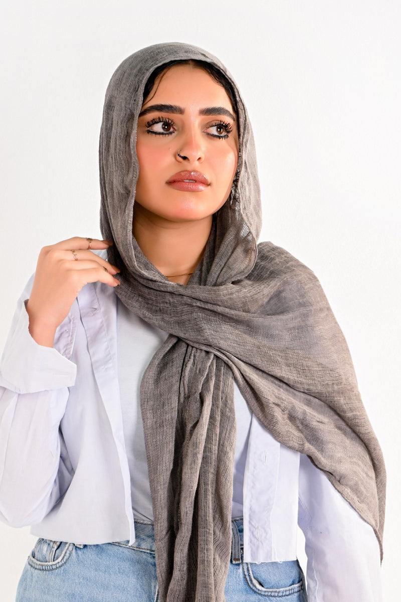 VELVET COTTON GREY shade