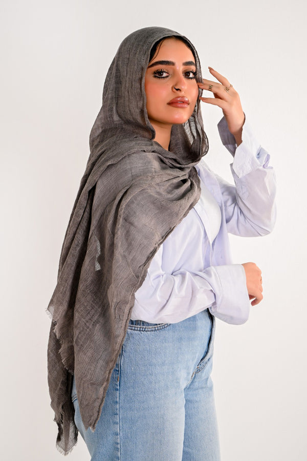VELVET COTTON GREY shade