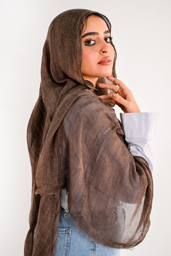 VELVET COTTON BROWN shade