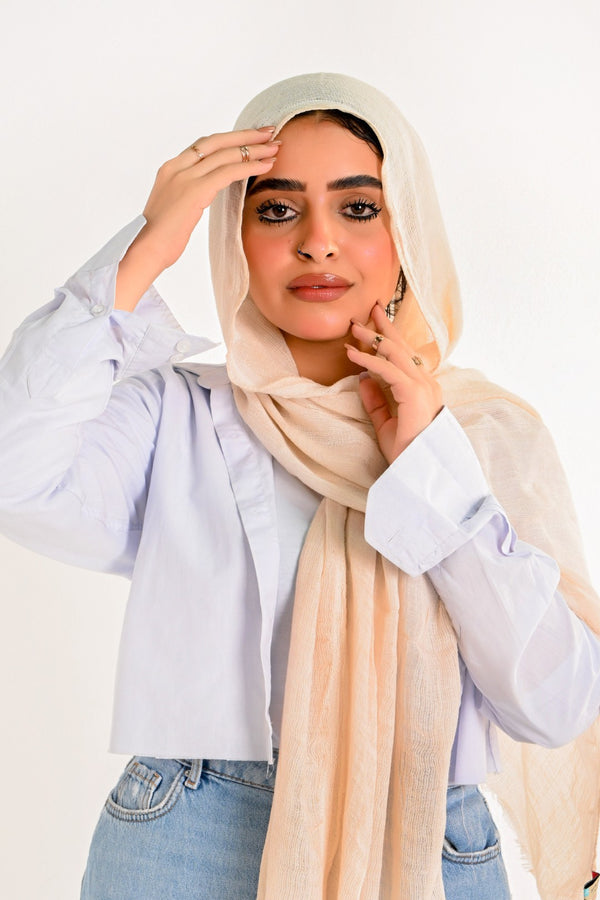 VELVET COTTON White shade