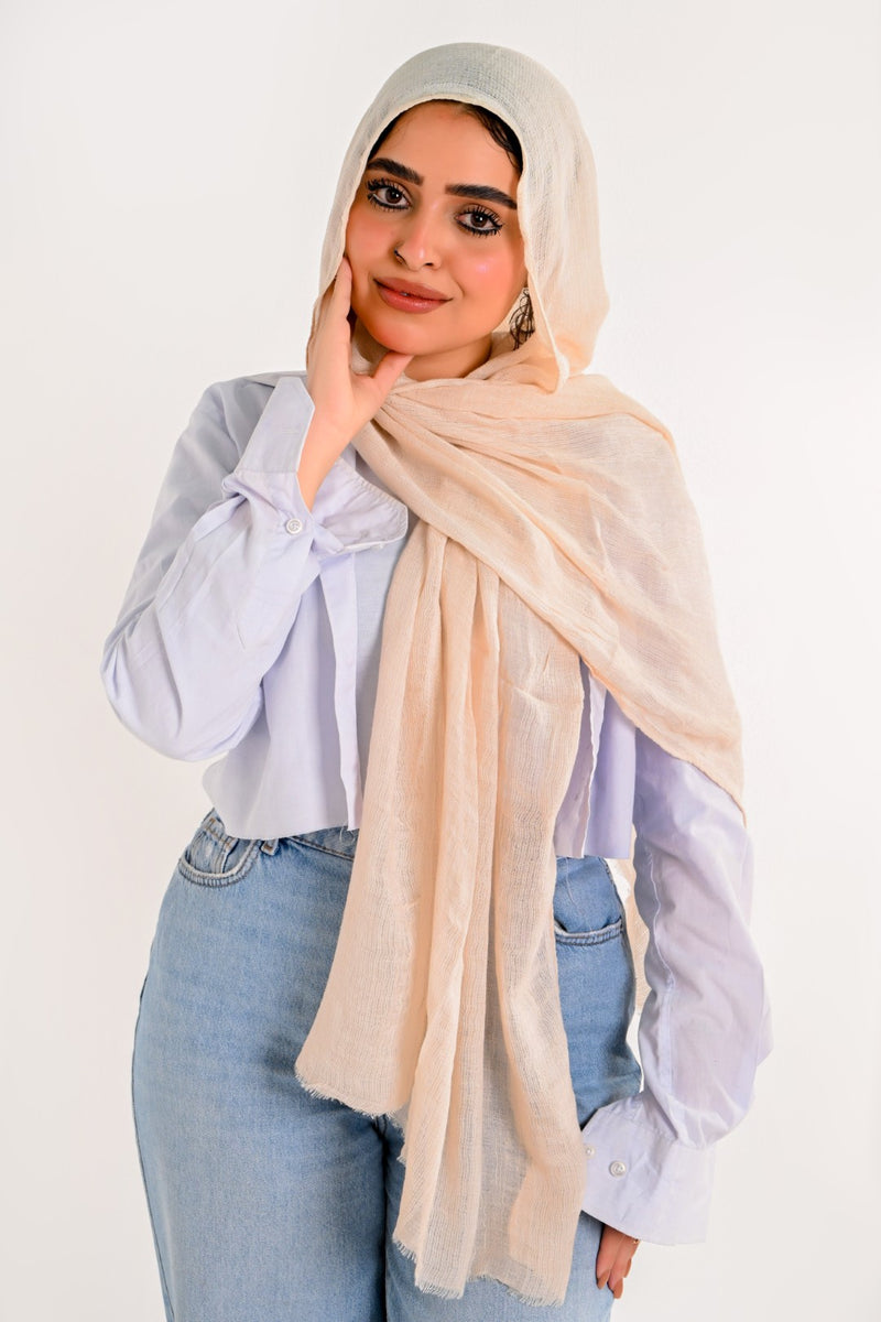 VELVET COTTON White shade