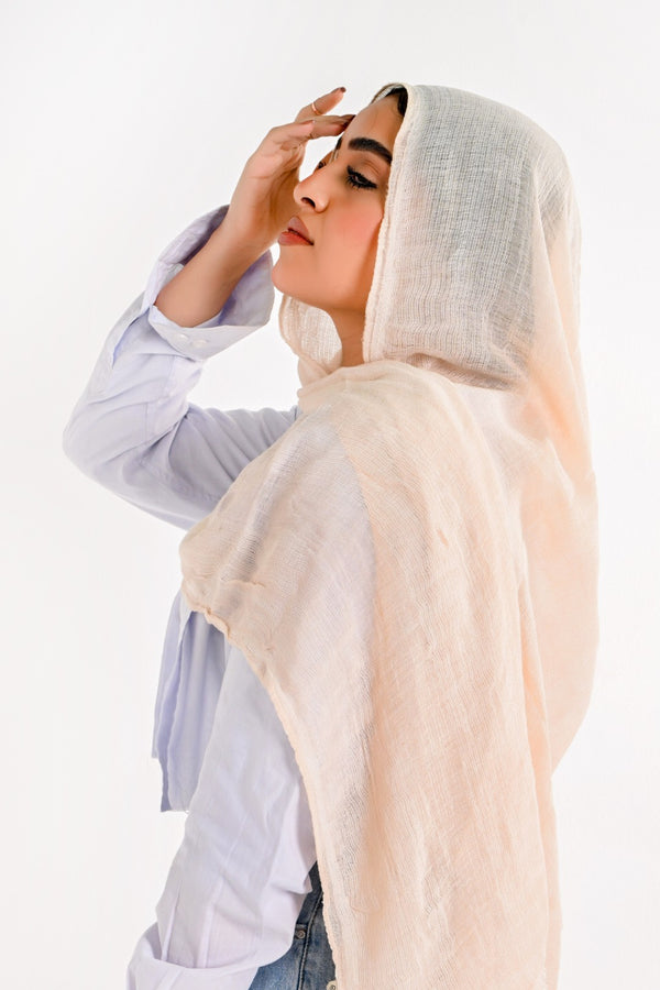 VELVET COTTON White shade