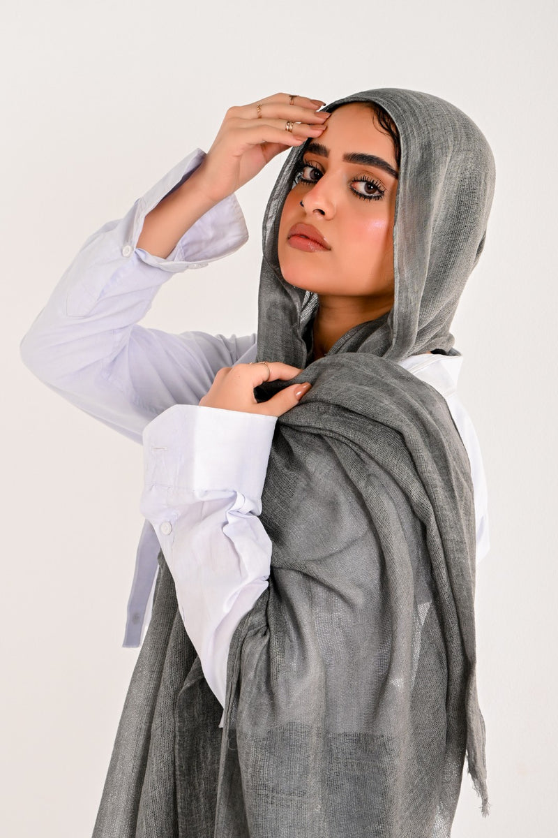 Twisted Cotton GREY Shade