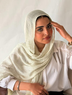 Messy Chiffon light beige Shade