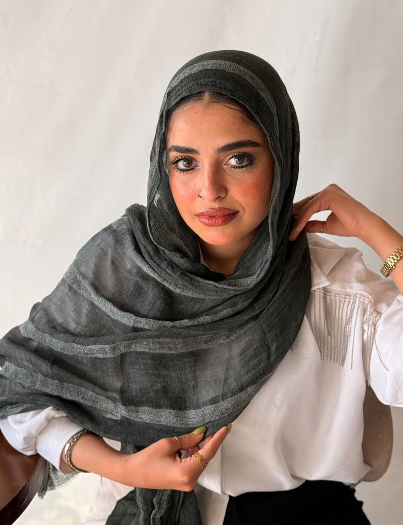 Linen & Line DARK GREY Shade