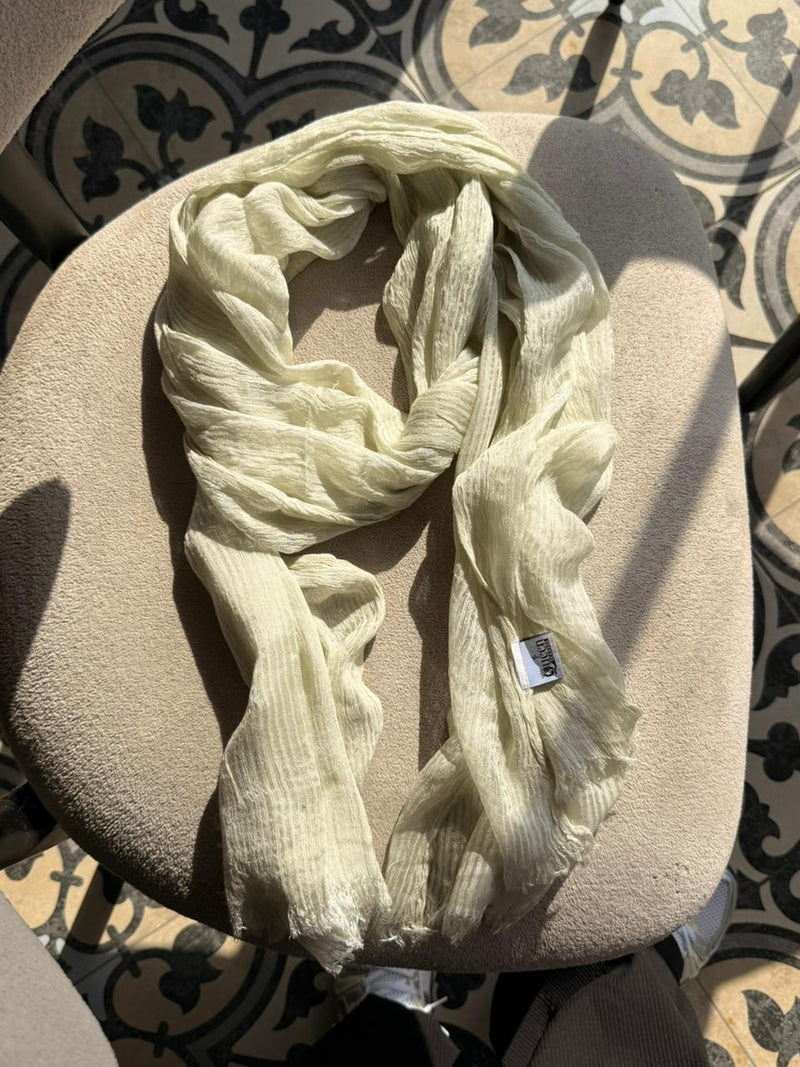 Messy Chiffon  PISTACHIO Shade