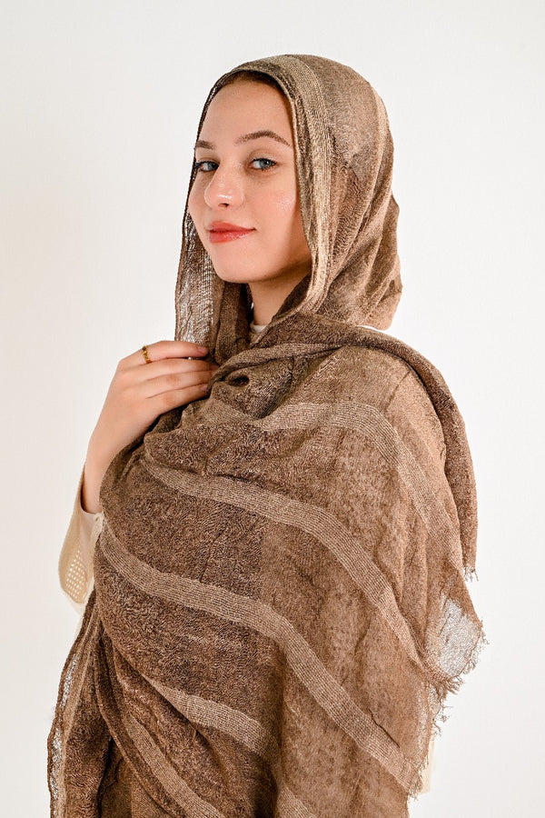 Linen & Line BROWN Shade