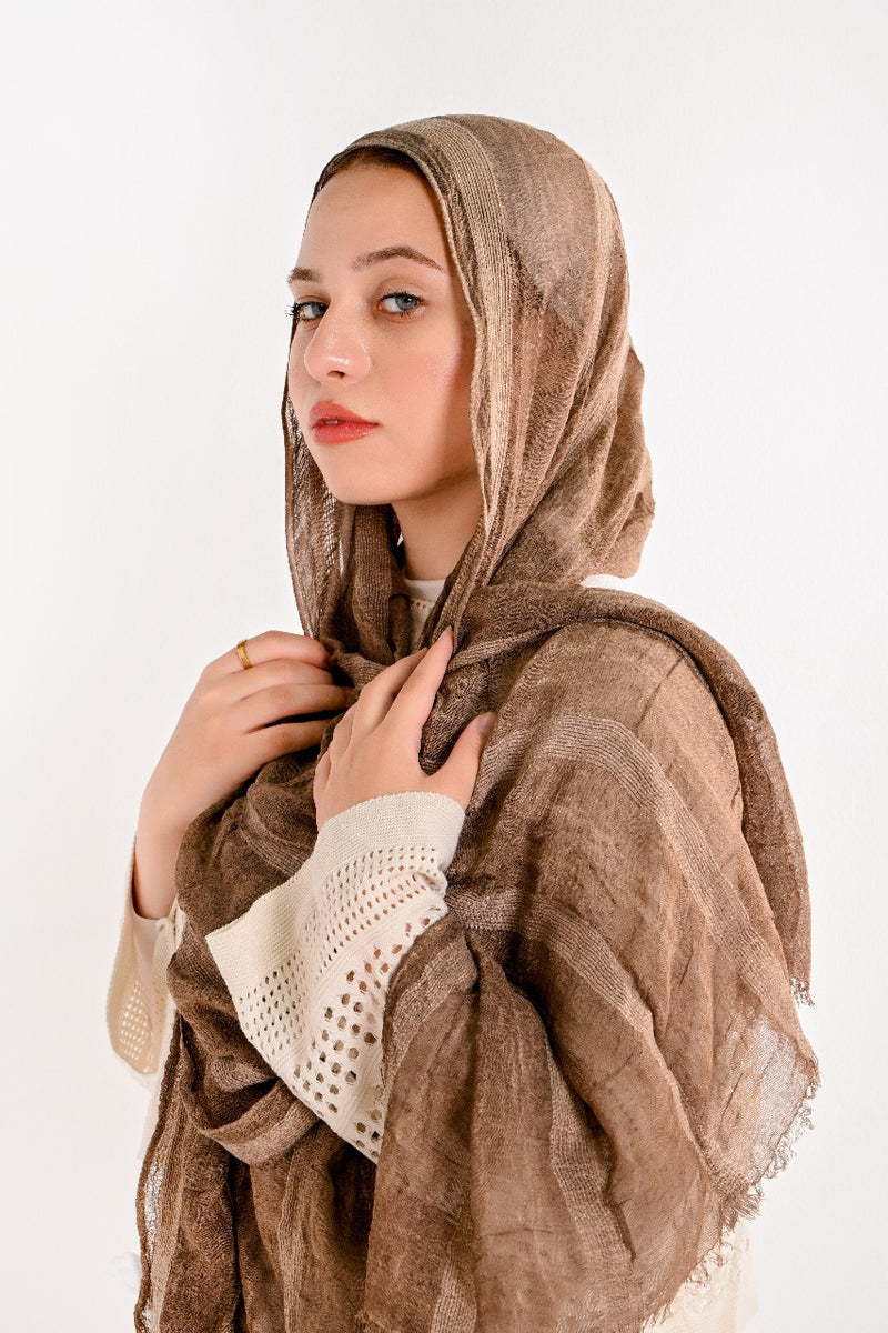 Linen & Line BROWN Shade
